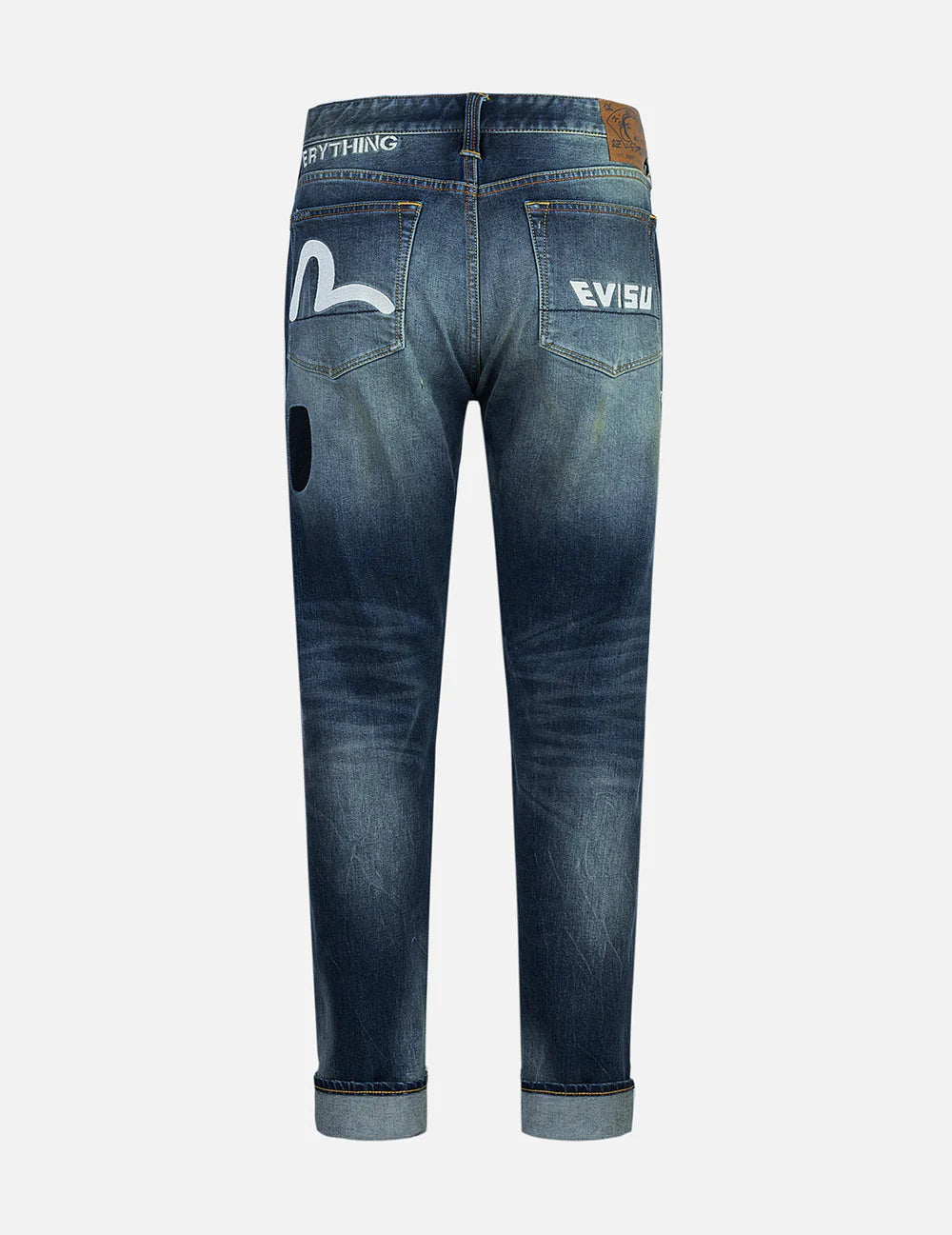 EVISU Men's Slim Fit Jeans and Denim at Gravity NYC