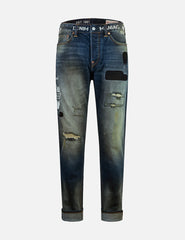 EVISU Men's Slim Fit Jeans and Denim at Gravity NYC