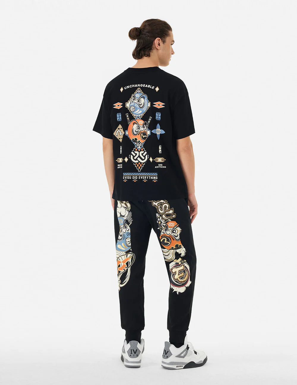 EVISU Men's Short-Sleeve T-Shirts at Gravity NYC