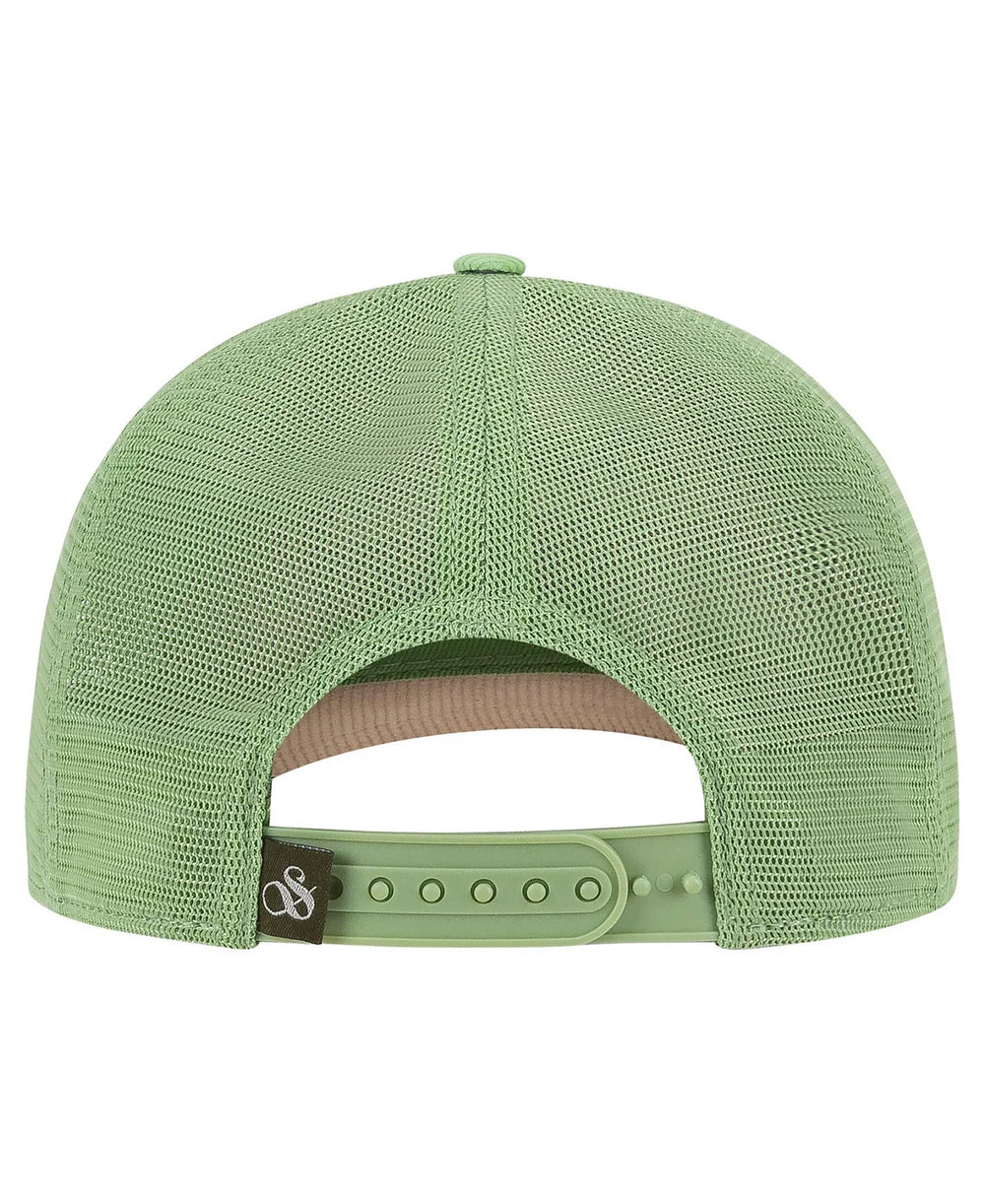 SCOTCH AND SODA Canyon Adjustable Trucker Hat - Gravity NYC