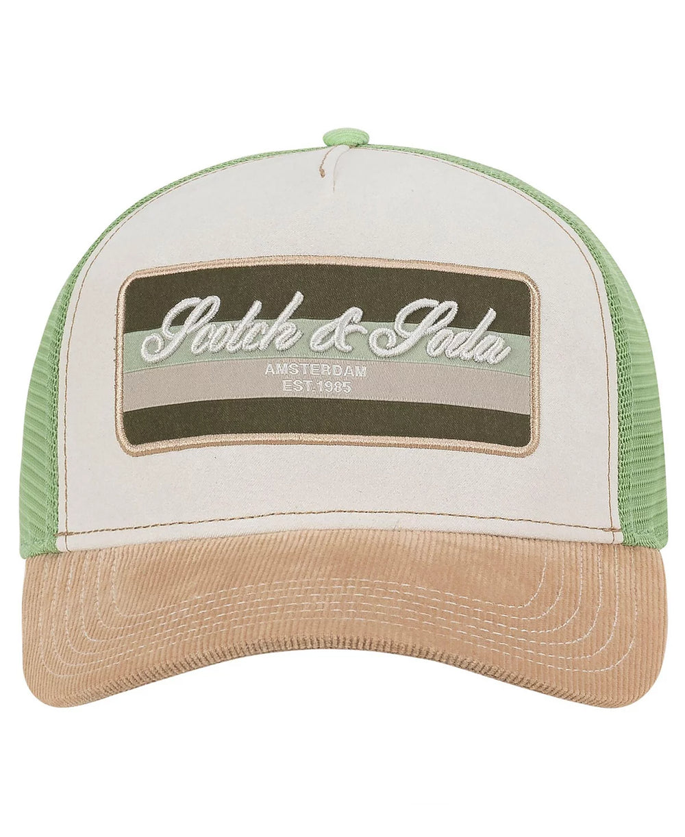 SCOTCH AND SODA Canyon Adjustable Trucker Hat - Gravity NYC