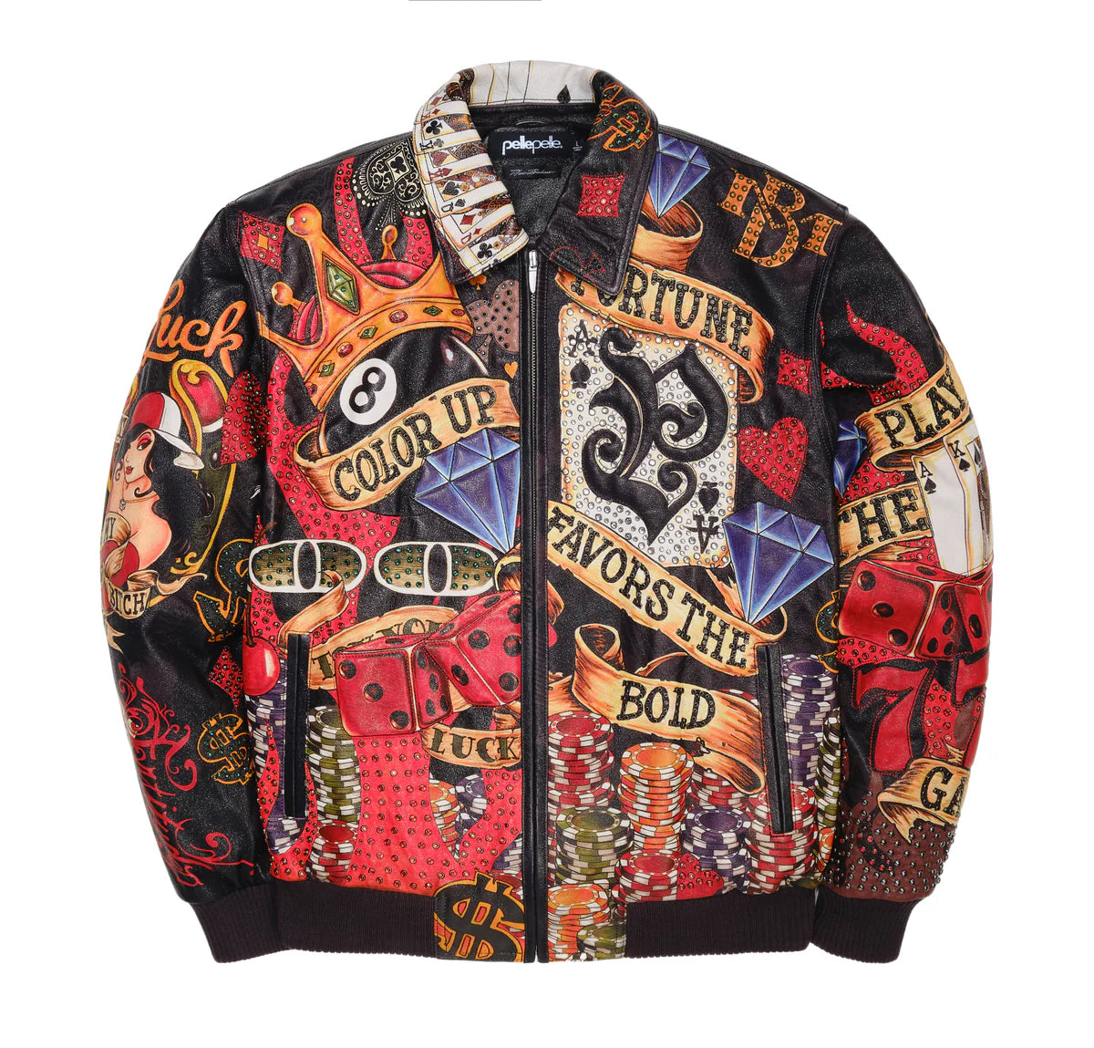 PELLE PELLE High Rollers Jacket - Gravity NYC