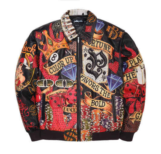 PELLE PELLE High Rollers Jacket - Gravity NYC