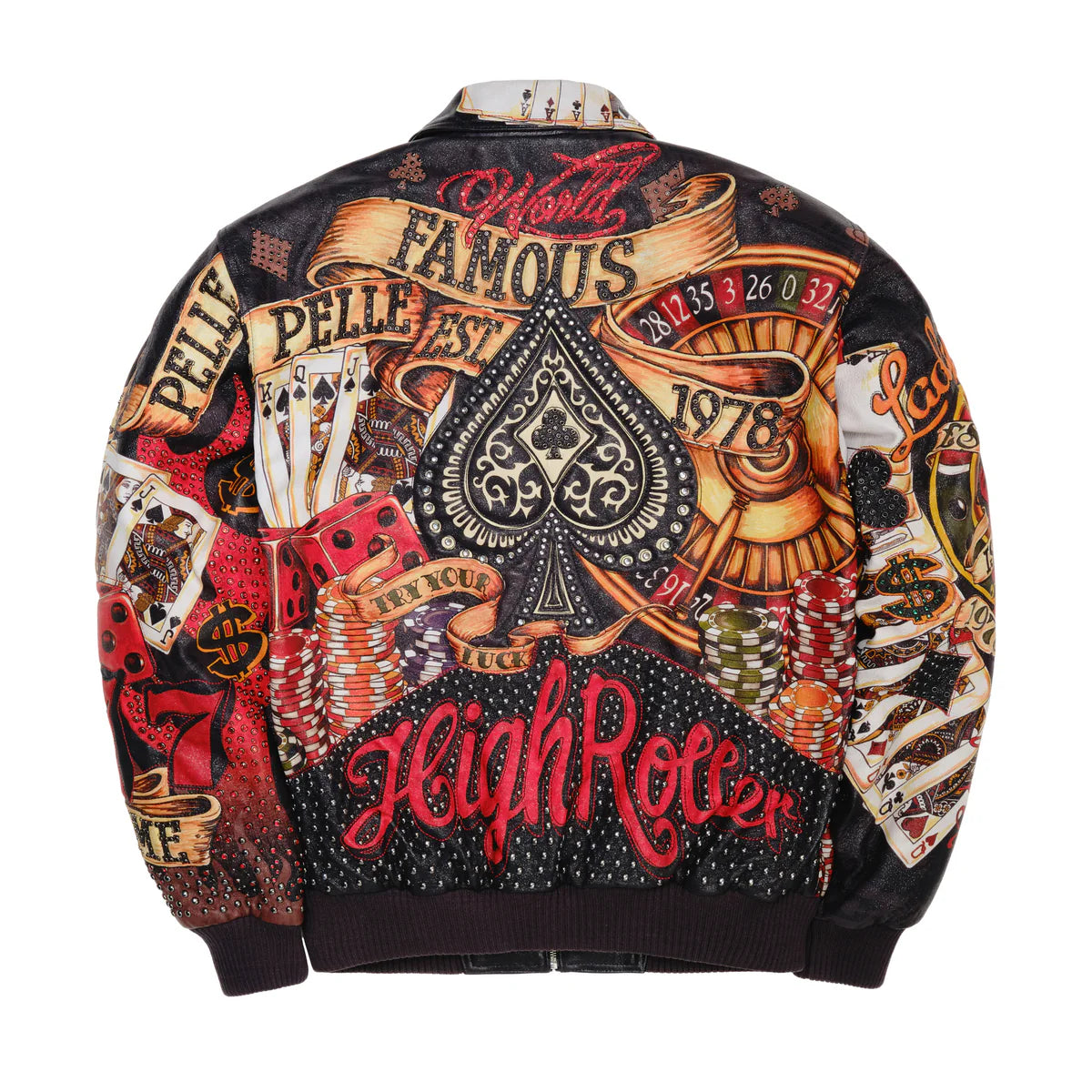 PELLE PELLE High Rollers Jacket - Gravity NYC