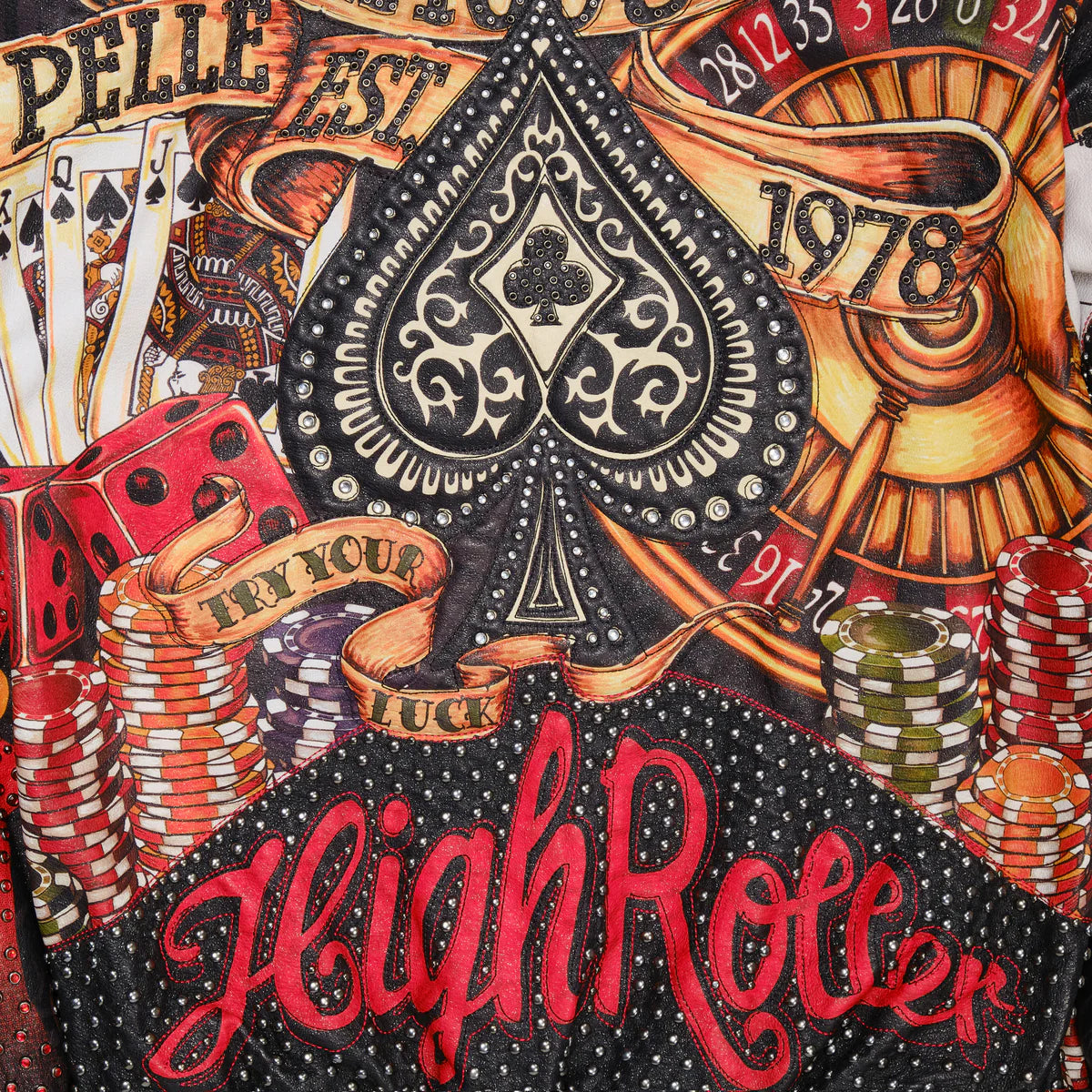 PELLE PELLE High Rollers Jacket - Gravity NYC