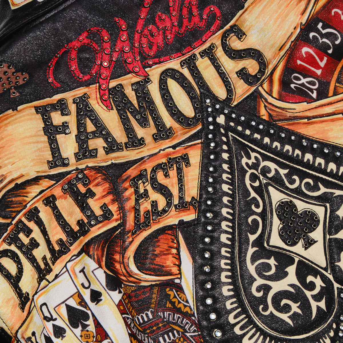 PELLE PELLE High Rollers Jacket - Gravity NYC