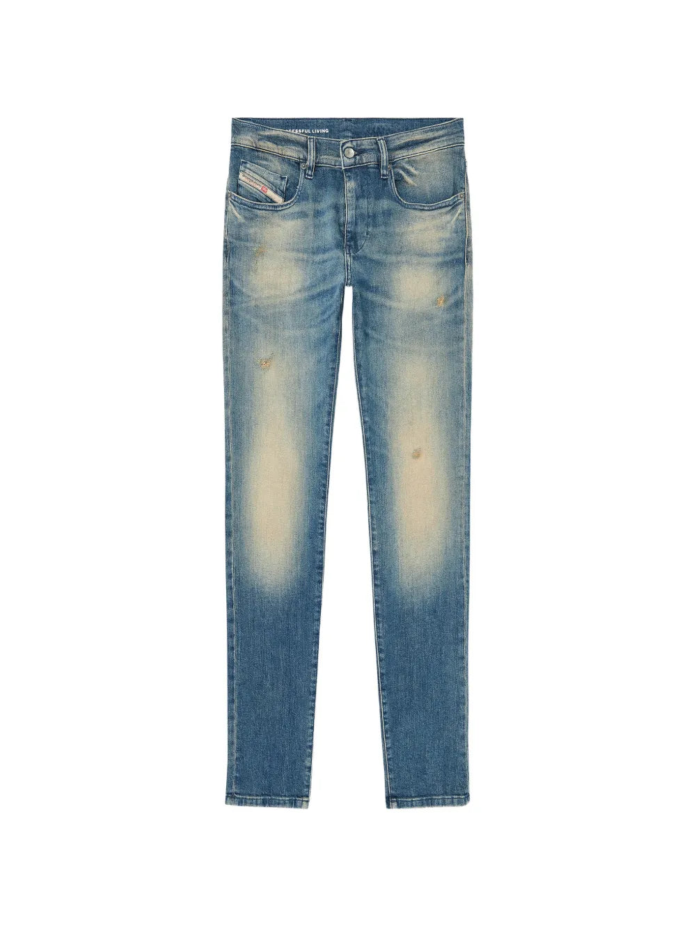DIESEL Slim Jeans 2019 D-Strukt 0KBBW