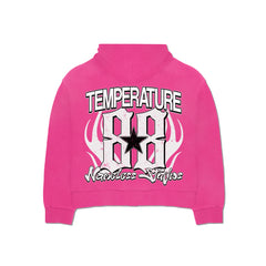 NAMELESS Pink Temperature Hoodie