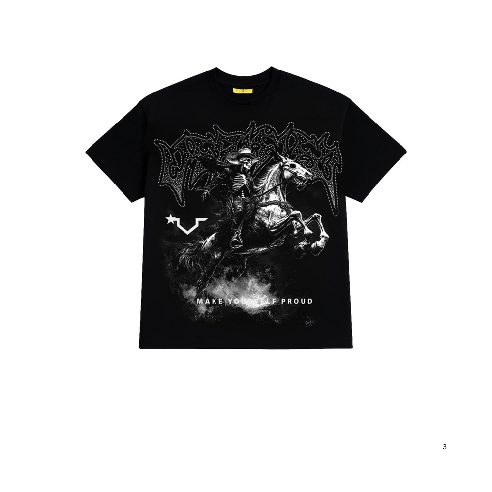 VERIFIED STAR The Older Horse T-Shirt - Gravity NYC
