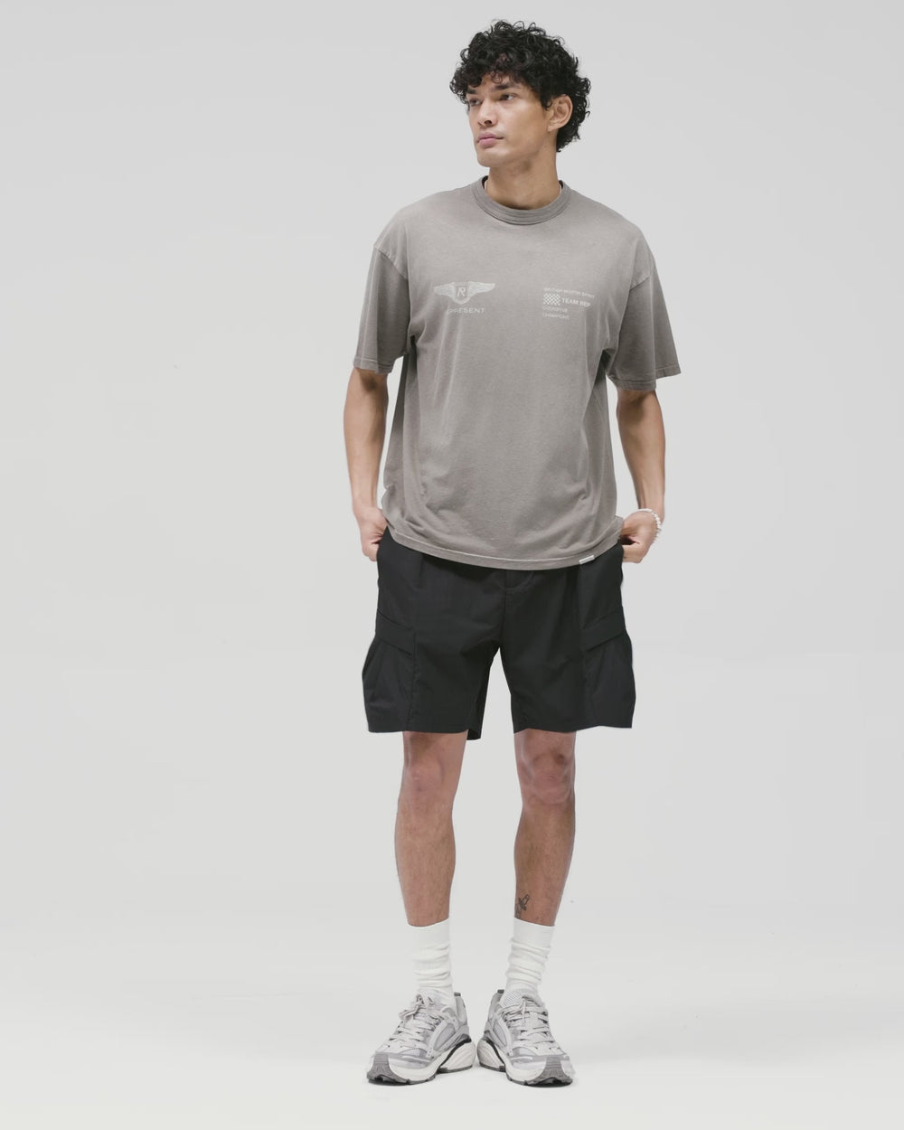 REPRESENT Team Rep T-Shirt - Gravity NYC