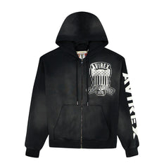 AVIREX Men's Zip-Up Hoodies at Gravity NYC