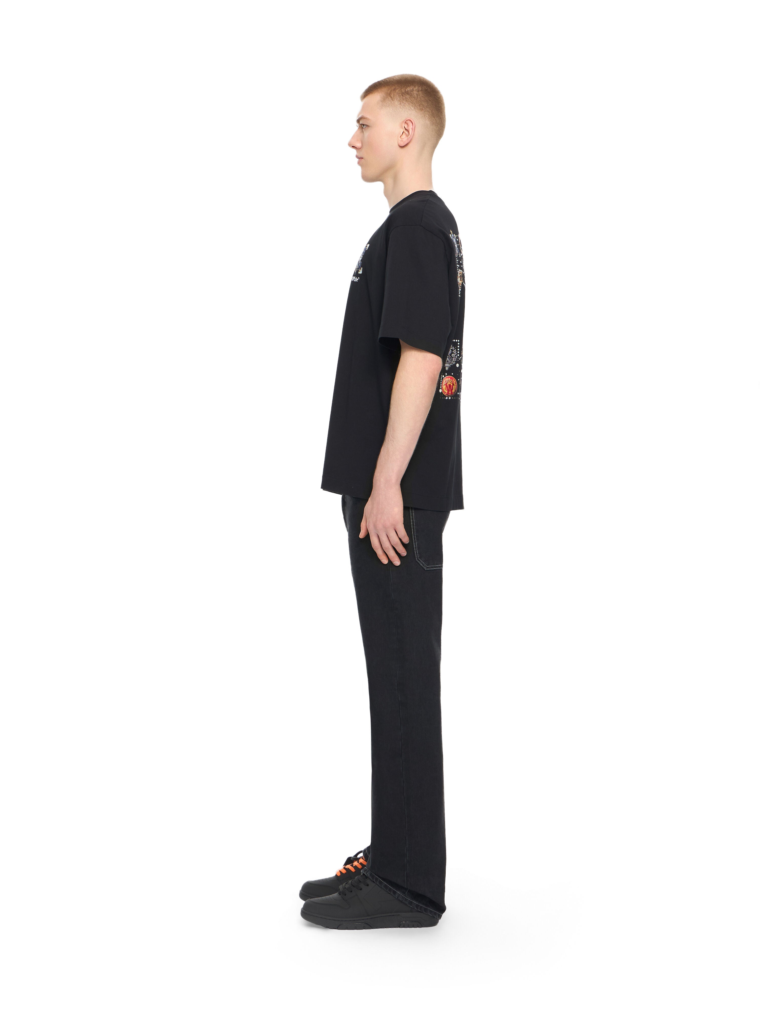OFF-WHITE Jewel Arrow Skate T-Shirt Secondary image