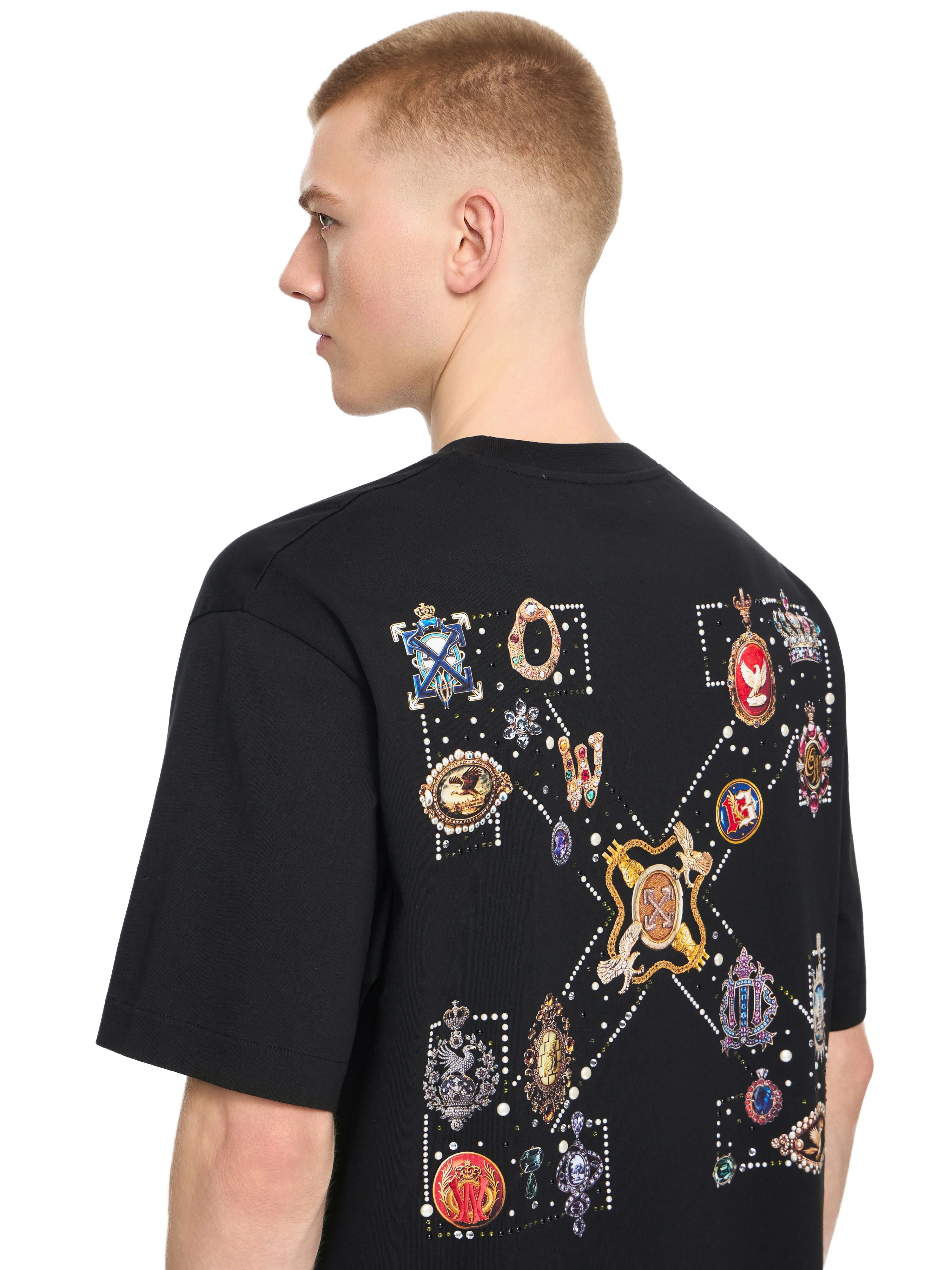 OFF-WHITE Jewel Arrow Skate T-Shirt Secondary image
