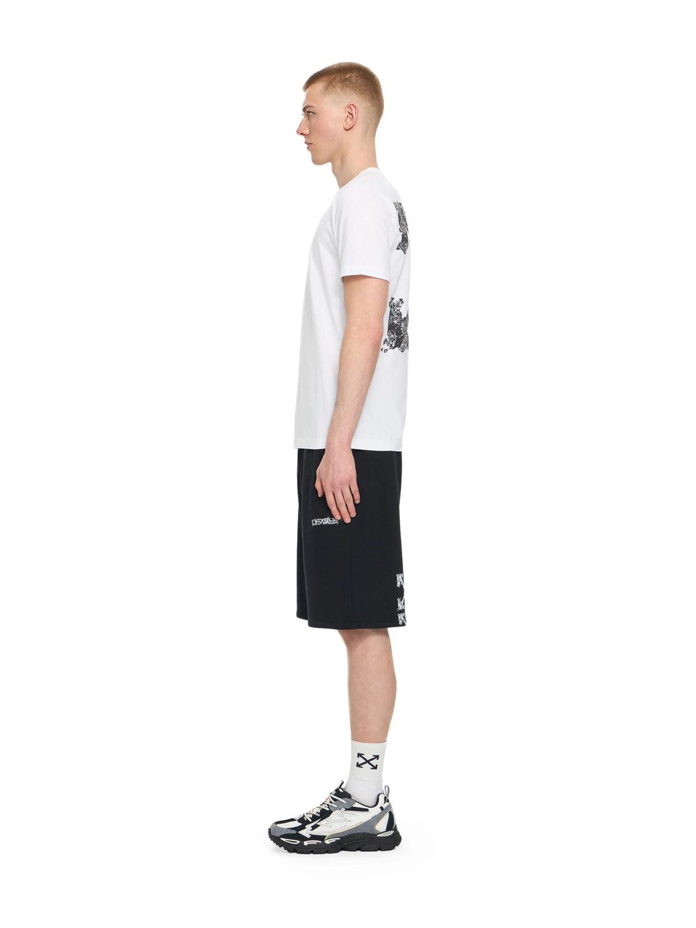 OFF-WHITE Men's Sweatshorts and Cargo Shorts at Gravity NYC