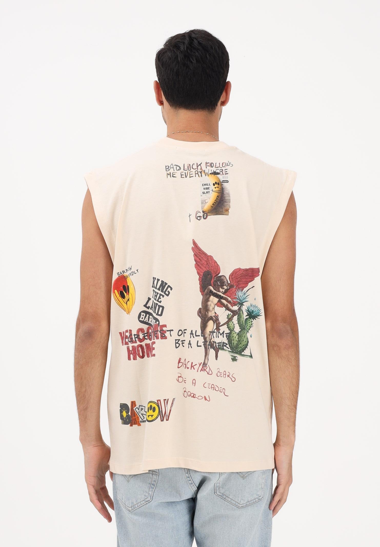 BARROW Men's Tank Tops and Sleeveless T-Shirts at Gravity NYC