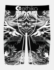 ETHIKA King Chrome Black/Silver