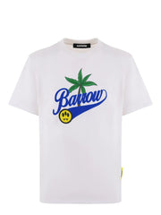 Barrow Palm Tee White