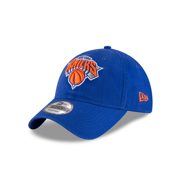 NEW ERA New York Knicks 9TWENTY Adjustable Strapback Hat