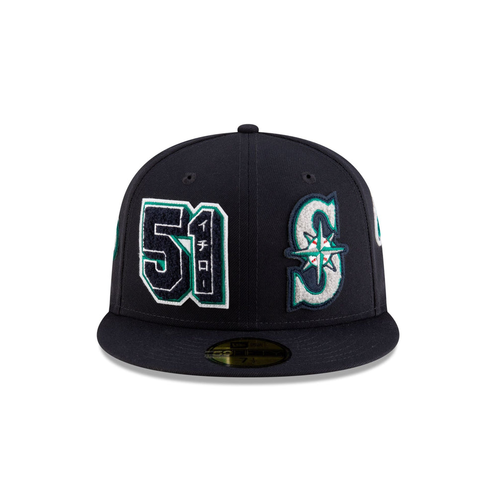 NEW ERA Seattle Mariners Hall of Fame 2025 Ichiro Suzuki Fitted - Gravity NYC