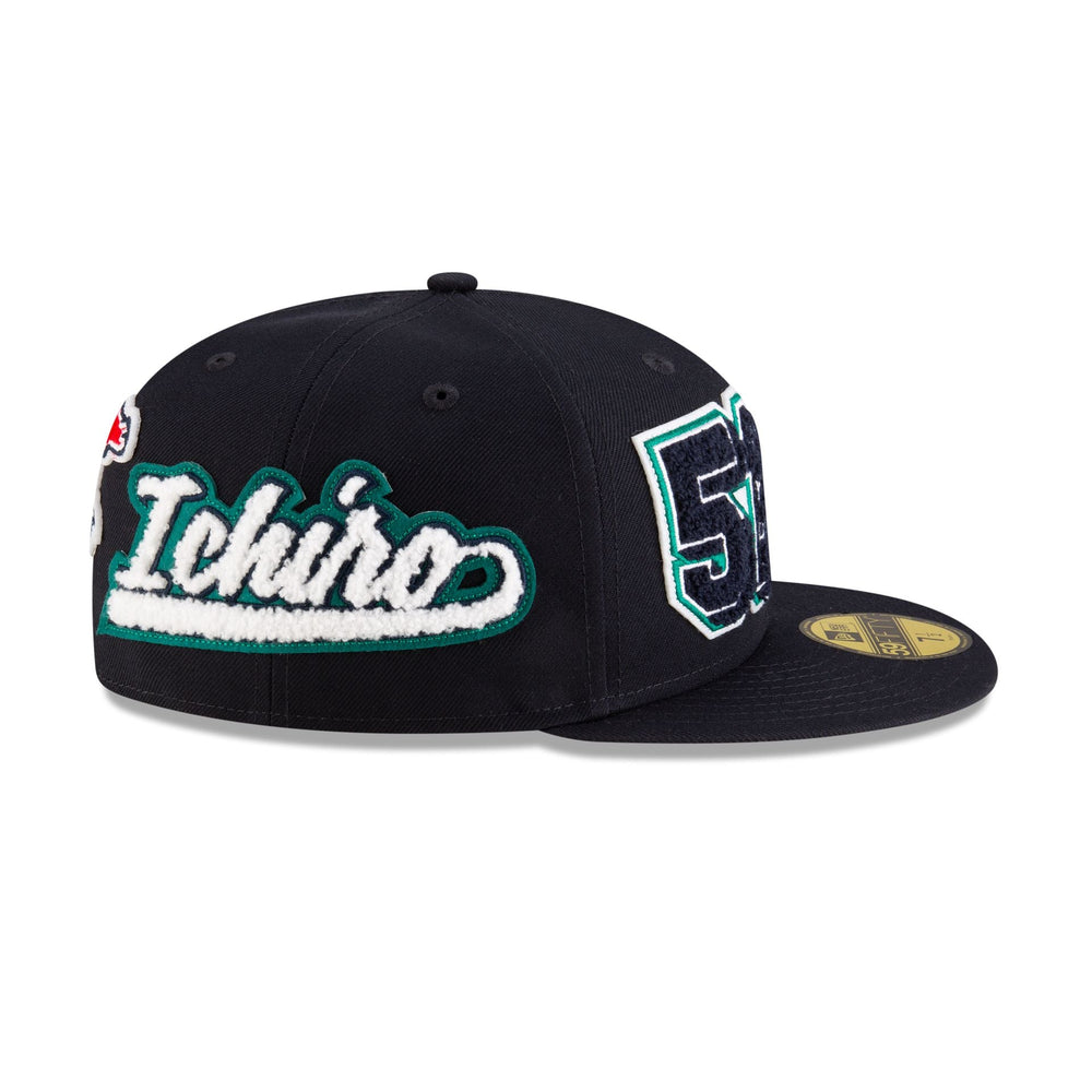 NEW ERA Seattle Mariners Hall of Fame 2025 Ichiro Suzuki Fitted - Gravity NYC