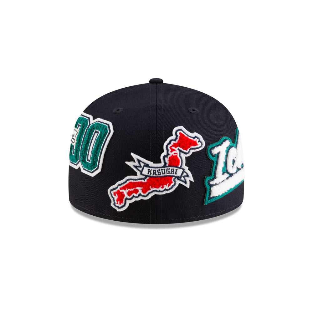 NEW ERA Seattle Mariners Hall of Fame 2025 Ichiro Suzuki Fitted - Gravity NYC