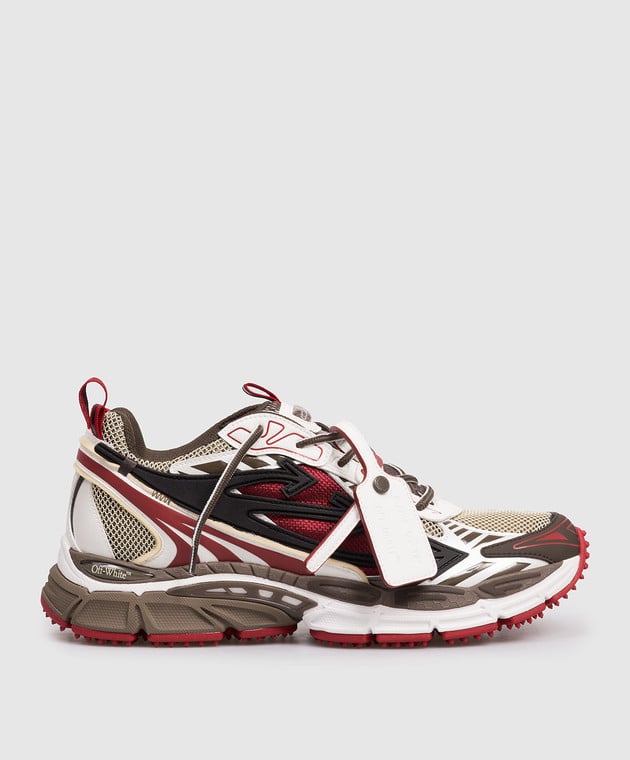 OFF-WHITE Be Right Back Mesh Sneakers