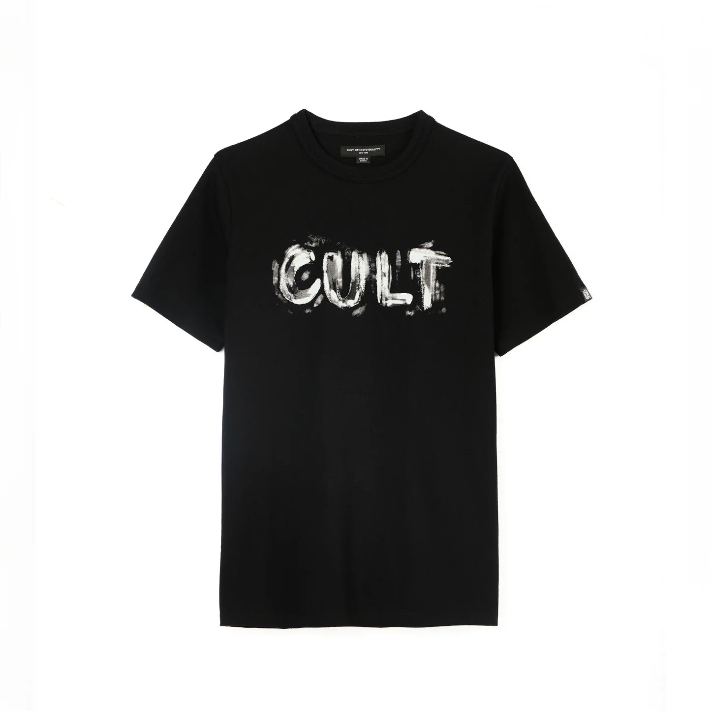 CULT OF INDIVIDUALITY "Plaster Logo" Tee - Gravity NYC