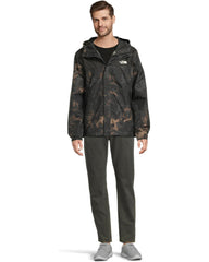 THE NORTH FACE Men's Antora Rain Jacket Print Black Light Refract - Gravity NYC