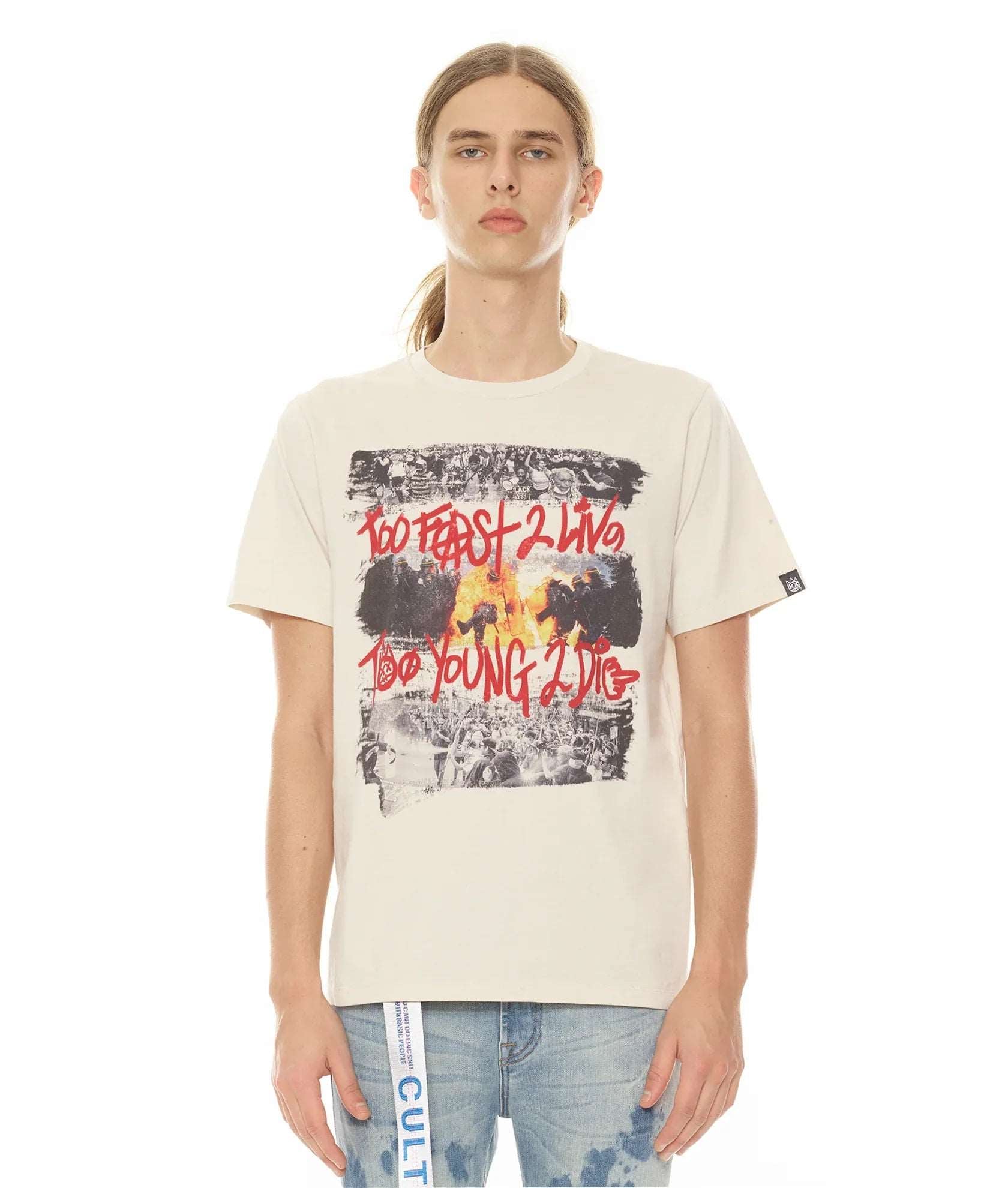 CULT OF INDIVIDUALITY SS TOO FAST TEE - Gravity NYC