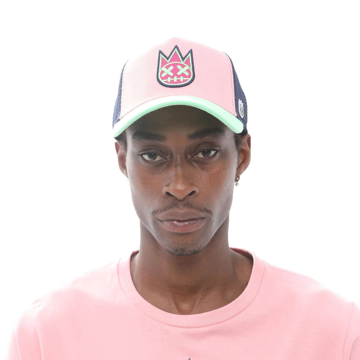 CULT OF INDIVIDUALITY CLEAN LOGO MESH TRUCKER HAT - Gravity NYC