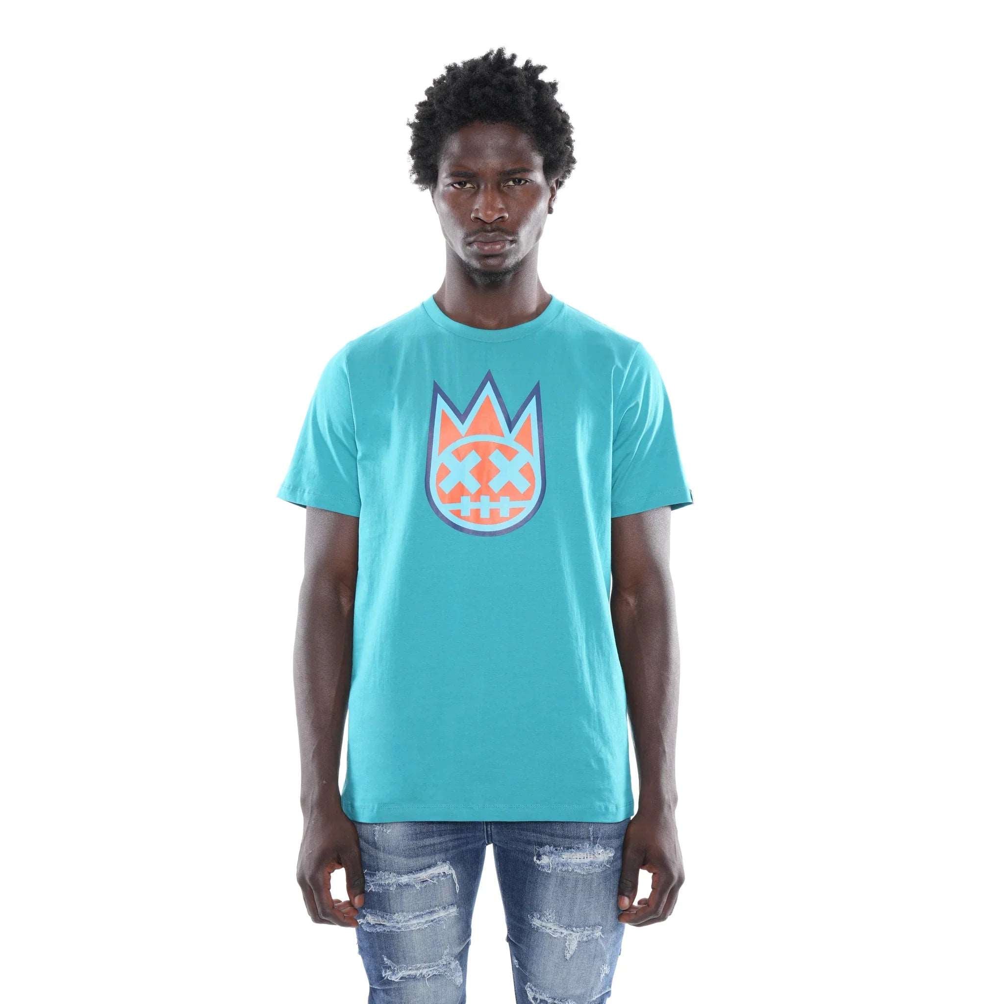 CULT OF INDIVIDUALITY 3D CLEAN SHIMUCHAN LOGO SS CREW NECK TEE - Gravity NYC