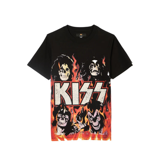 CULT OF INDIVIDUALITY "Kiss Hellfire" Tee Gravity NYC