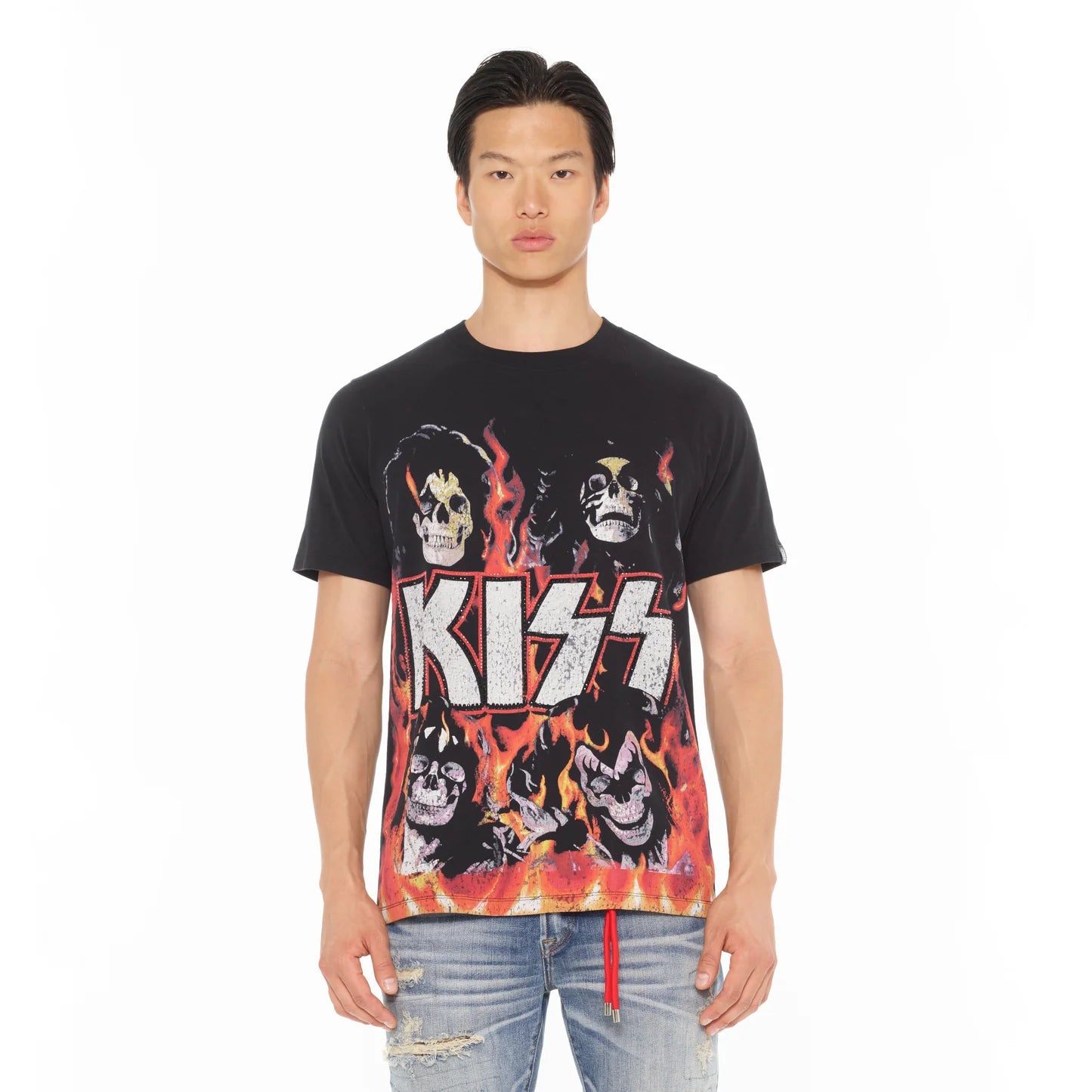 CULT OF INDIVIDUALITY "Kiss Hellfire" Tee