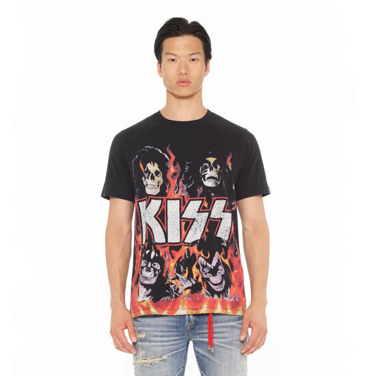 CULT OF INDIVIDUALITY "Kiss Hellfire" Tee Gravity NYC