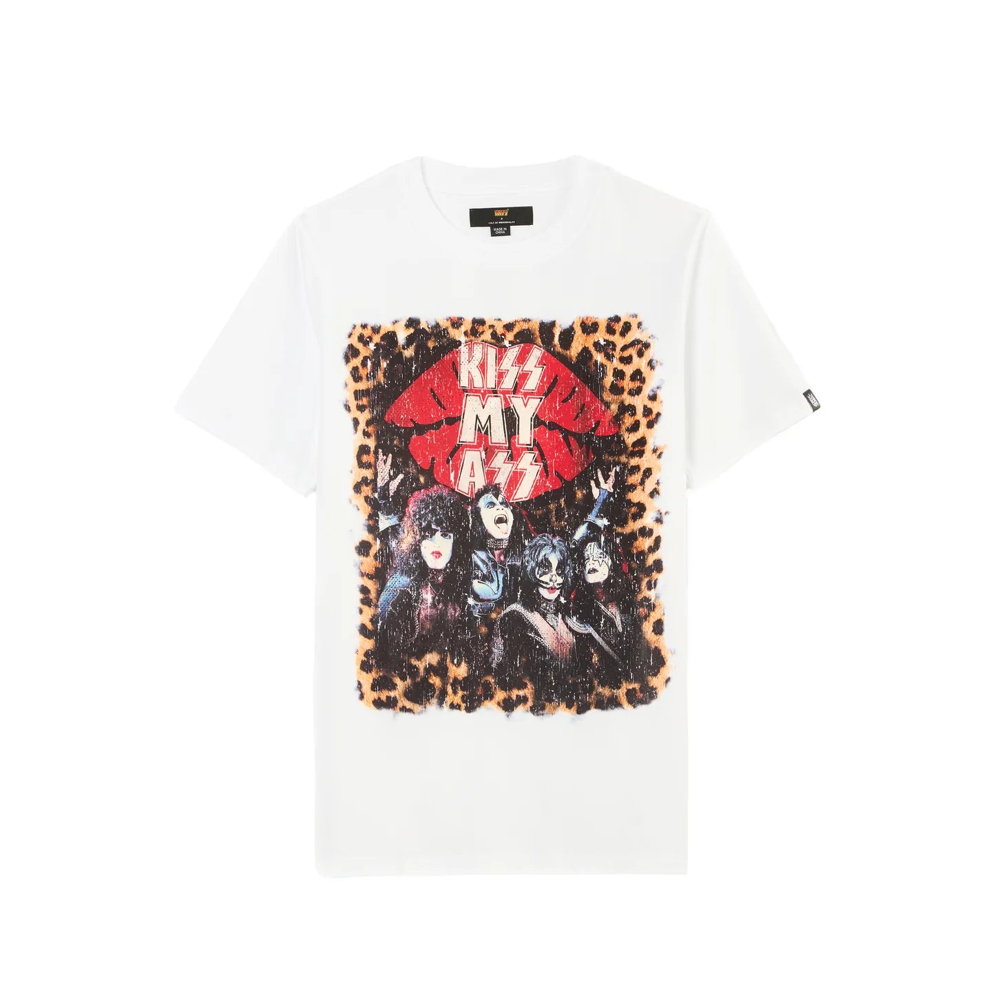 CULT OF INDIVIDUALITY "Kiss Rock N Roll" Tee