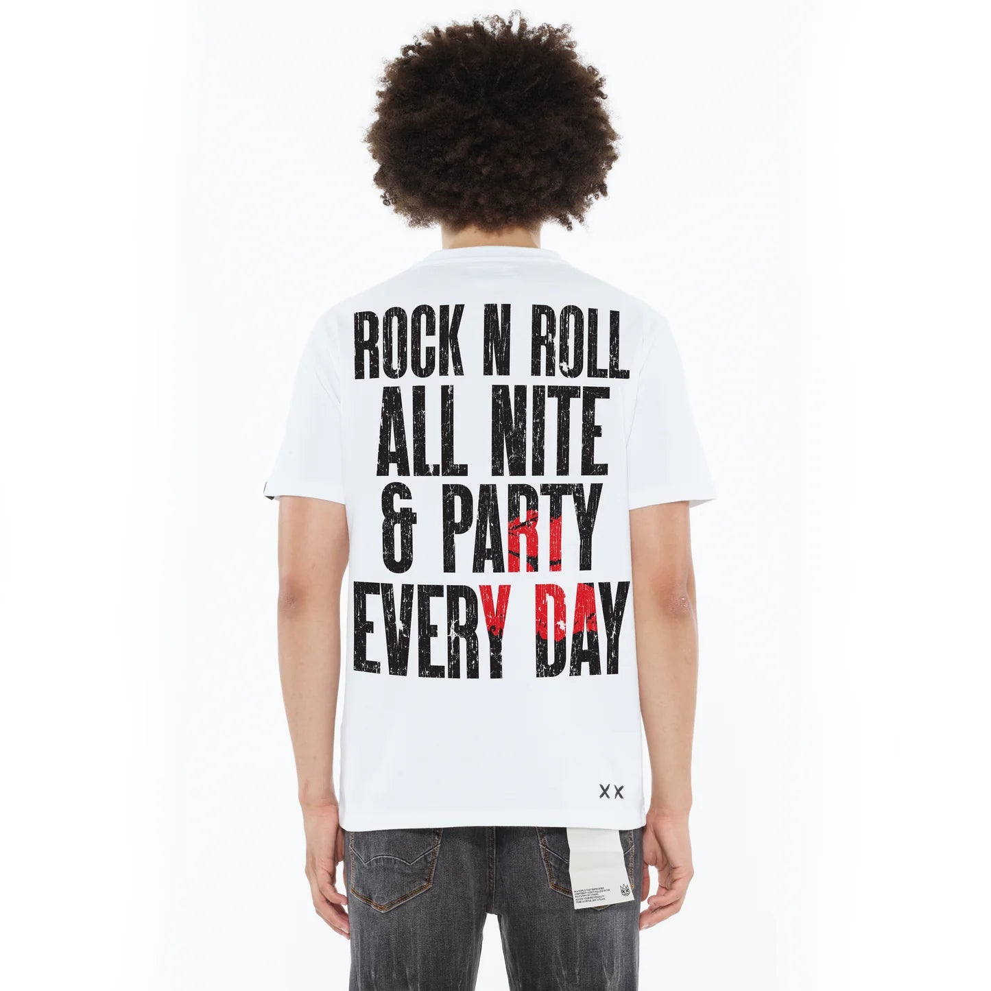 CULT OF INDIVIDUALITY "Kiss Rock N Roll" Tee