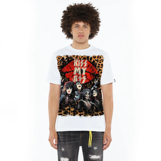 CULT OF INDIVIDUALITY "Kiss Rock N Roll" Tee Gravity NYC