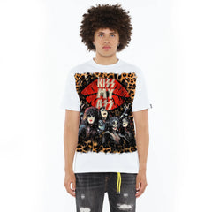 CULT OF INDIVIDUALITY "Kiss Rock N Roll" Tee