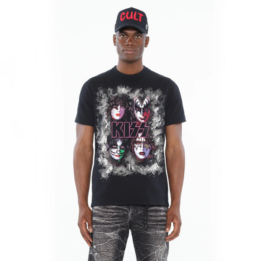 CULT OF INDIVIDUALITY "Kiss Painted" Tee Gravity NYC