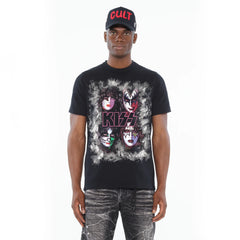 CULT OF INDIVIDUALITY "Kiss Painted" Tee