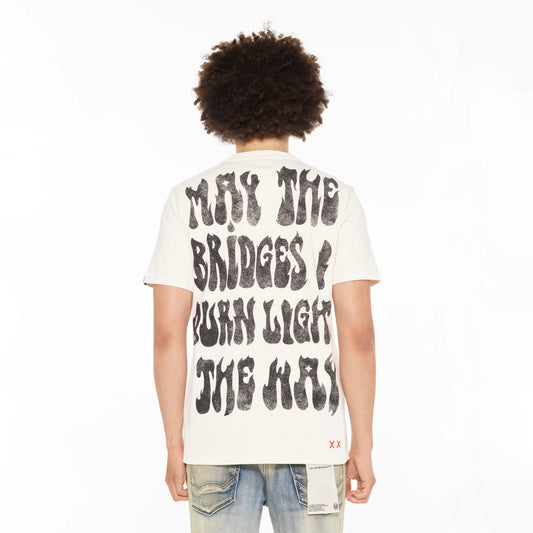 CULT OF INDIVIDUALITY "May the Bridges" Tee Gravity NYC