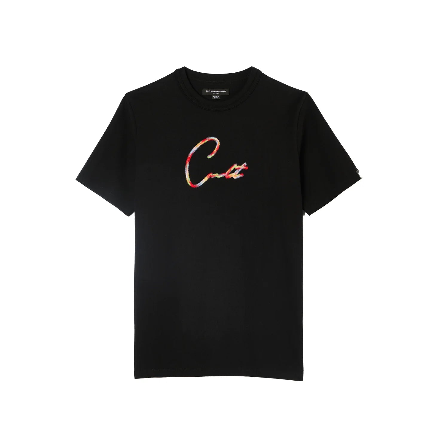 CULT OF INDIVIDUALITY "Script Logo" Tee