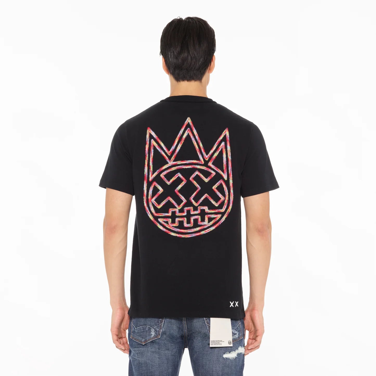 CULT OF INDIVIDUALITY "Script Logo" Tee