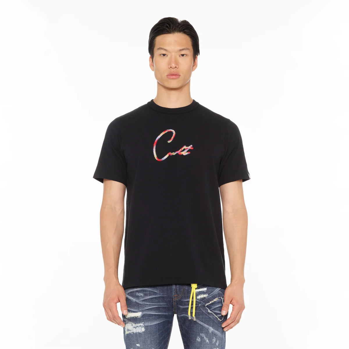 CULT OF INDIVIDUALITY "Script Logo" Tee