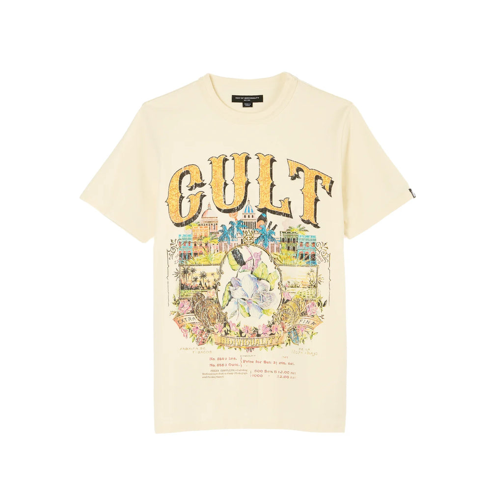 CULT OF INDIVIDUALITY "Cuba" Tee - Gravity NYC