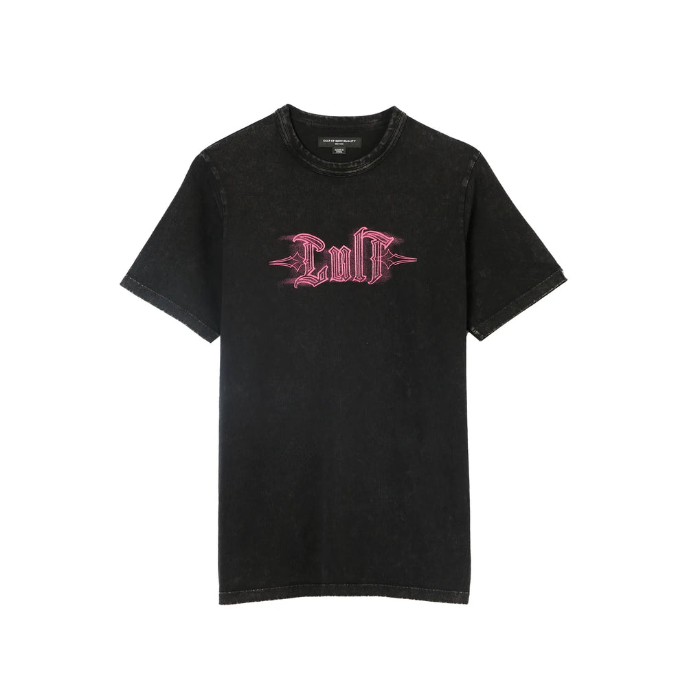 CULT OF INDIVIDUALITY "Pinstripe Logo" Tee - Gravity NYC