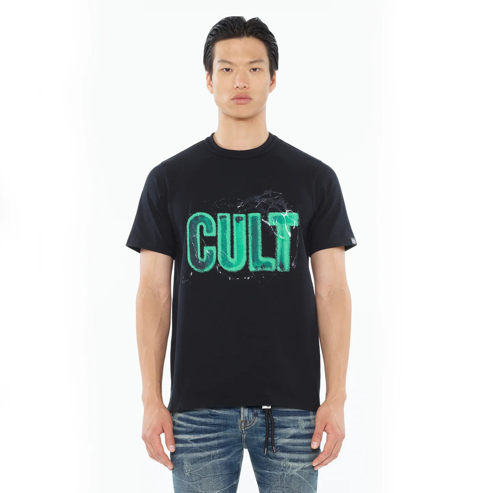 CULT OF INDIVIDUALITY "Glow in the Dark Logo" Tee - Gravity NYC