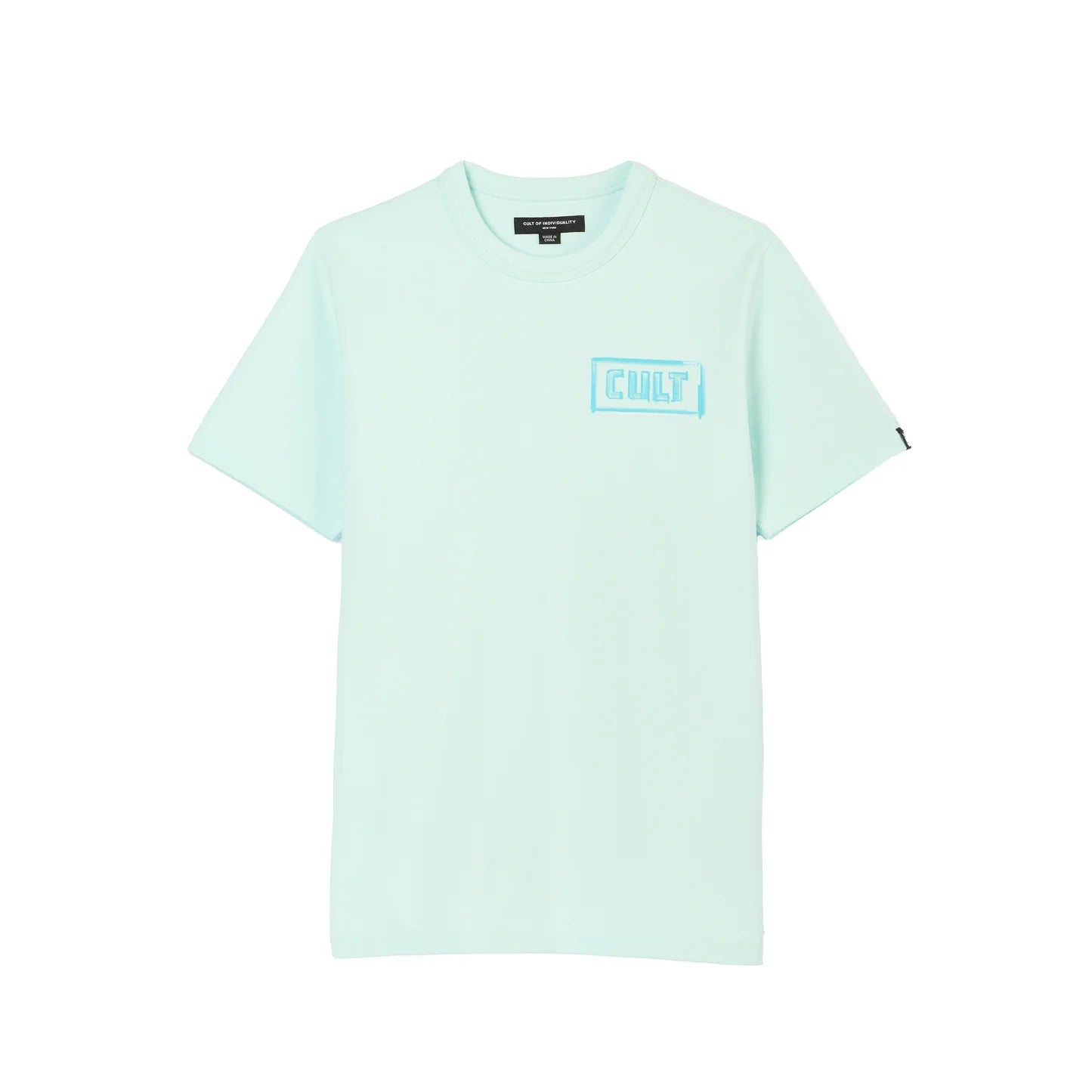CULT OF INDIVIDUALITY "Stroke" Tee - Gravity NYC