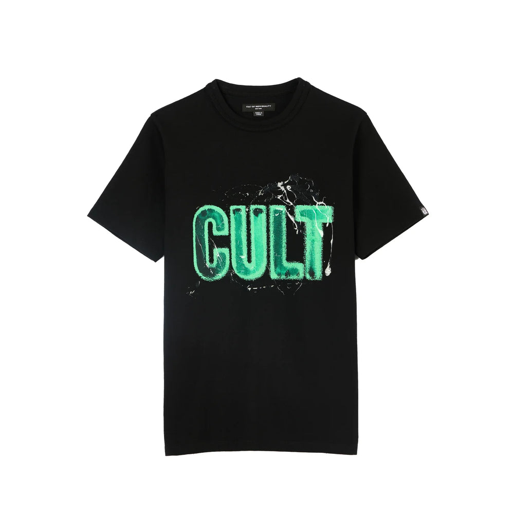 CULT OF INDIVIDUALITY "Glow in the Dark Logo" Tee - Gravity NYC