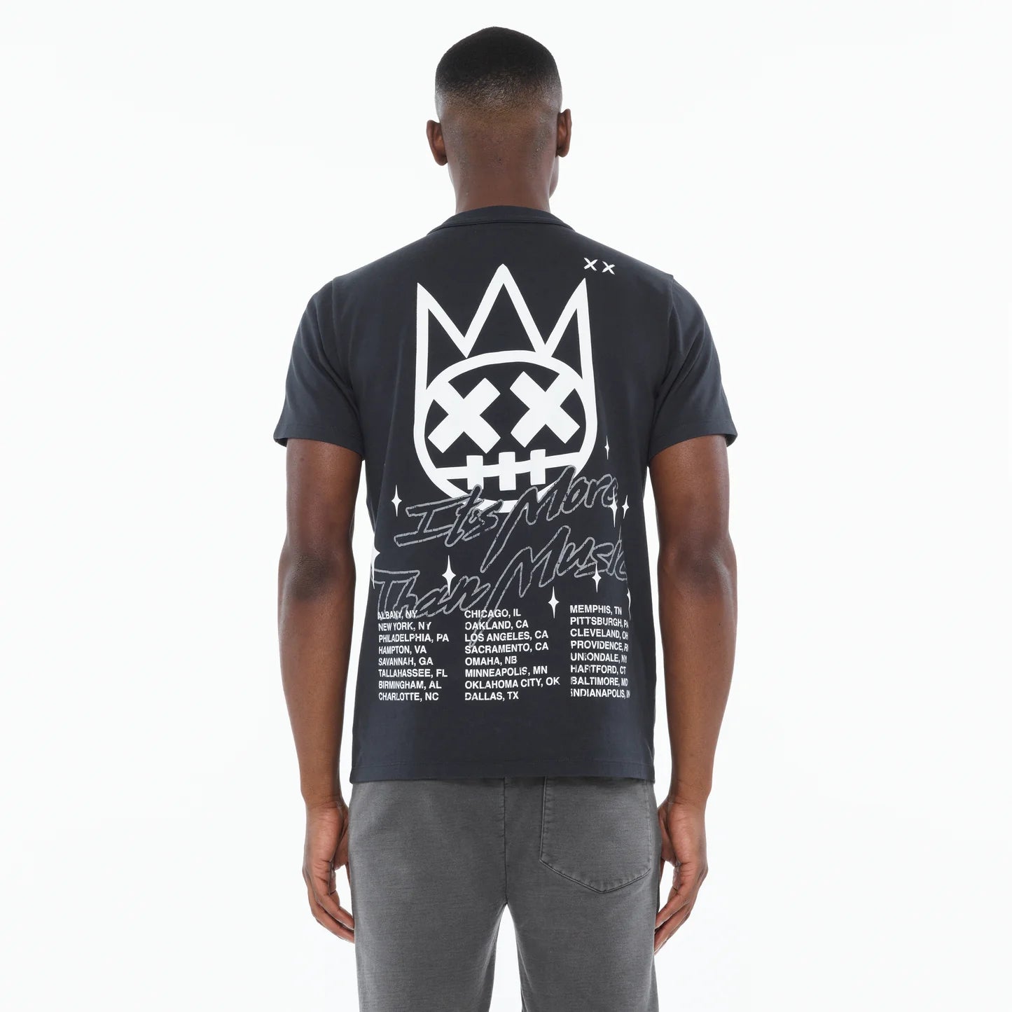CULT OF INDIVIDUALITY "More than Music" Tee - Gravity NYC